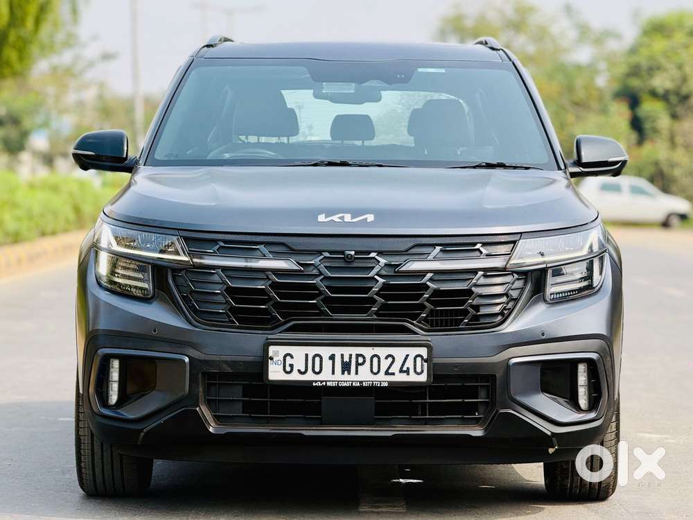 Kia Seltos 1.5 X-line Diesel At, 2023, Petrol