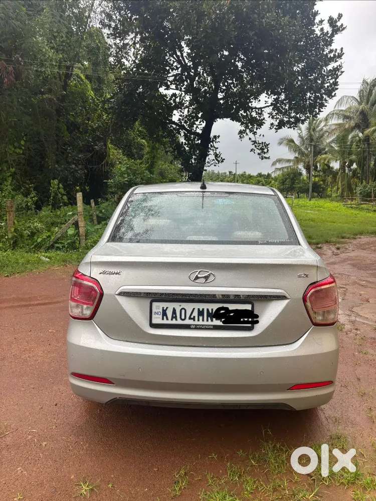 Hyundai Xcent 1.2 Sx 2014 Manual