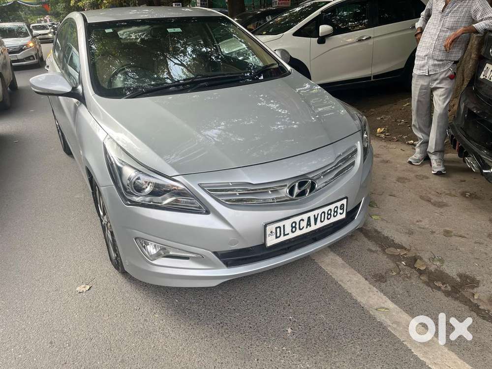 Hyundai Fluidic Verna 1.6 Crdi Sx, 2018, Diesel
