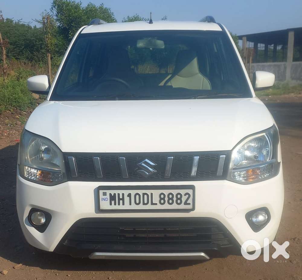 Maruti Suzuki Wagon R Vxi Amt1.2, 2021, Petrol