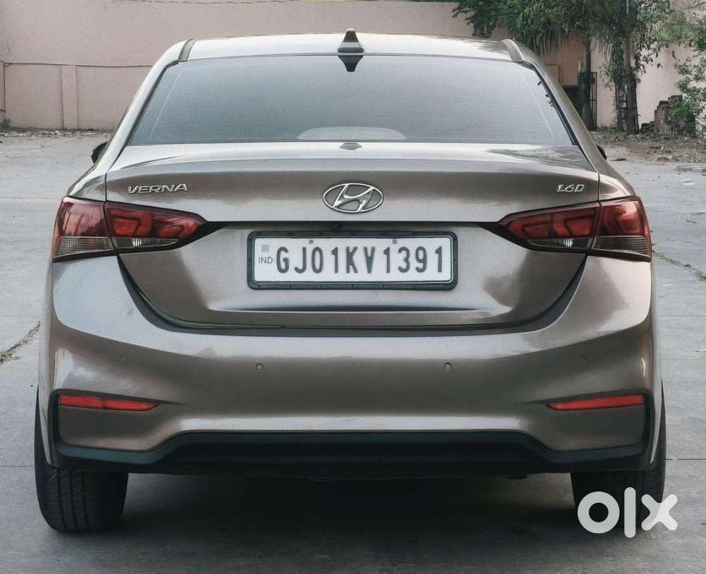 Hyundai Verna 1.6 Ex Crdi, 2019, Diesel