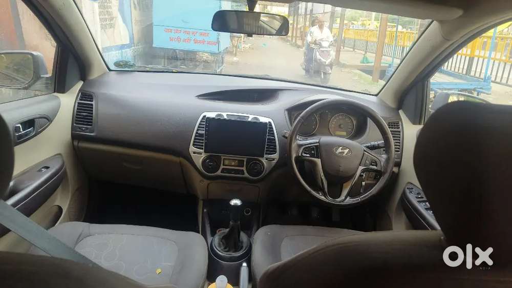 Hyundai I20 2009 Petrol+lpg Argent Sell