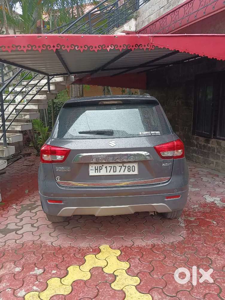Maruti Suzuki Vitara Brezza Top Model In Best Condition