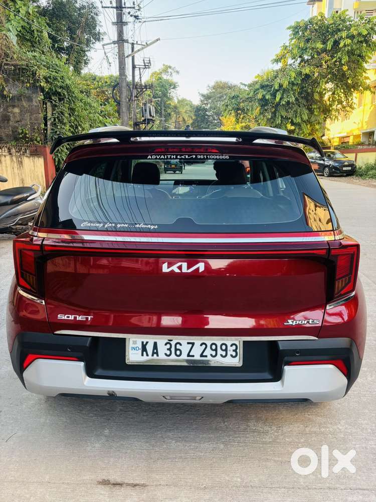 Kia Sonet Hte D, 2025, Diesel