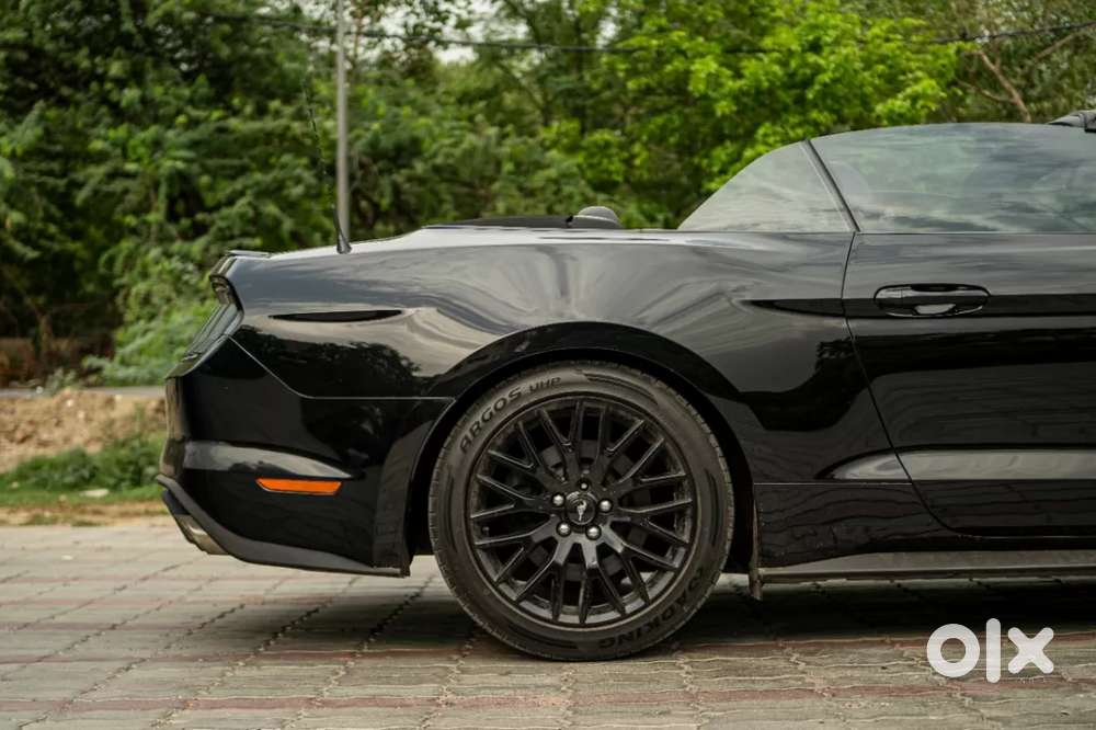 Ford Mustang, 2019, Petrol