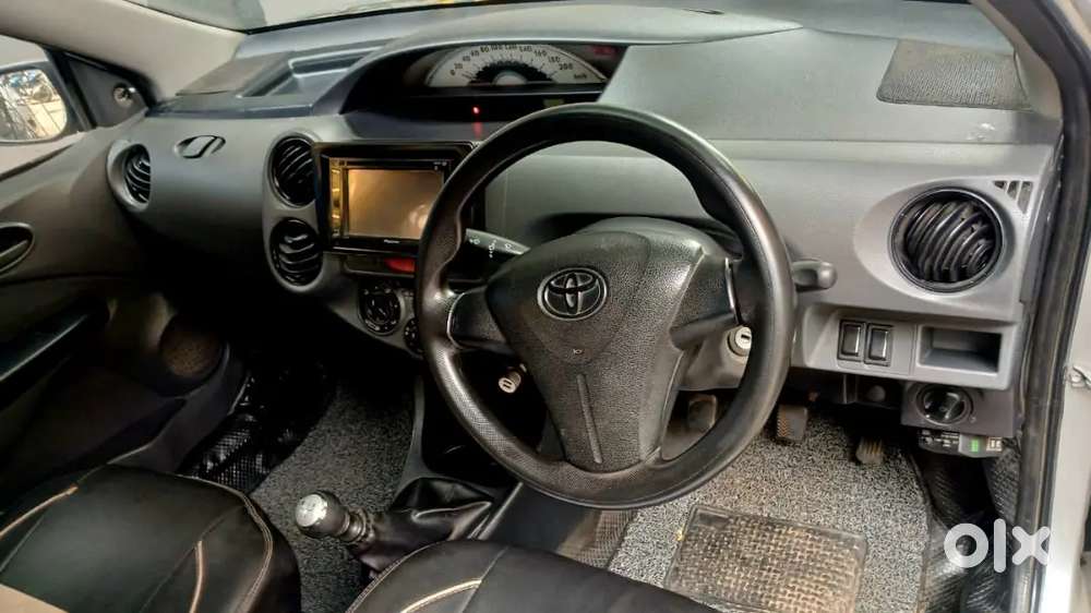 Toyota Etios 2013 Diesel 133000 Km Driven