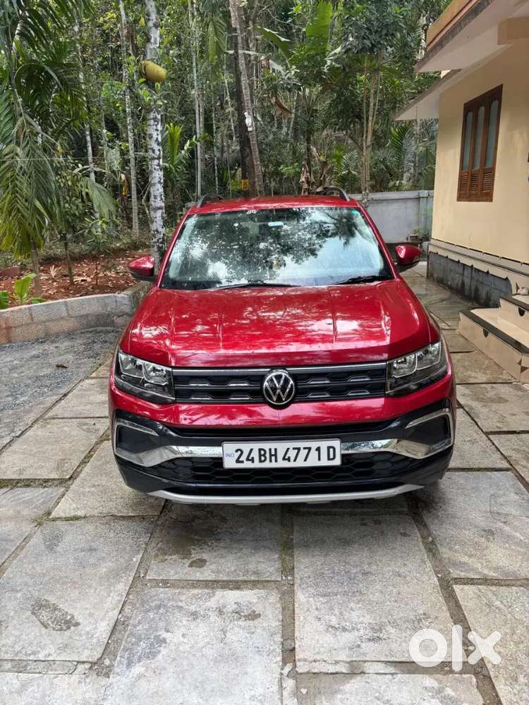 Volkswagen Taigun 2024 Petrol 28000 Km Driven