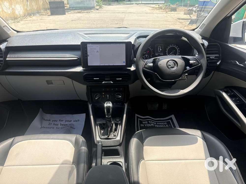 Skoda Kylaq Signature At, 2025, Petrol