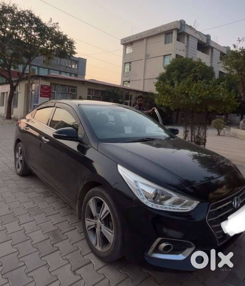 Hyundai Fluidic Verna 2021 Diesel Well Maintained
