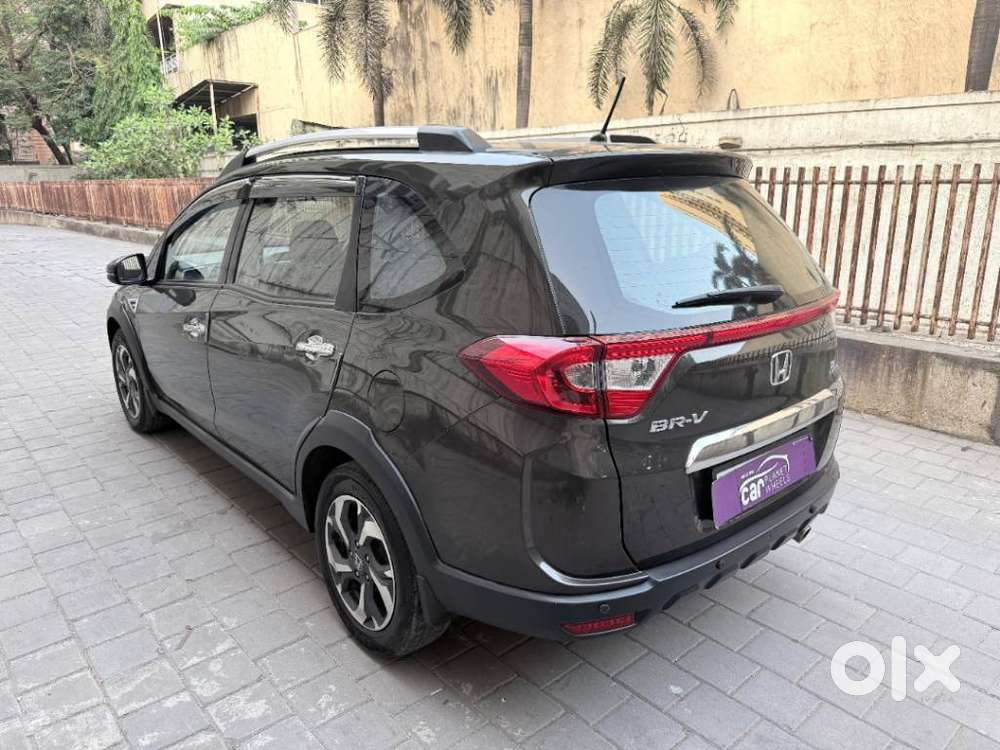 Honda Br-v I-vtec V Cvt, 2017, Petrol