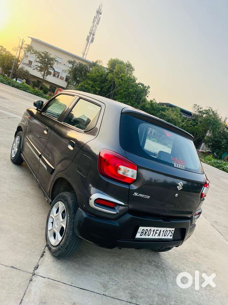 Maruti Suzuki S-presso Vxi Opt, 2020, Petrol