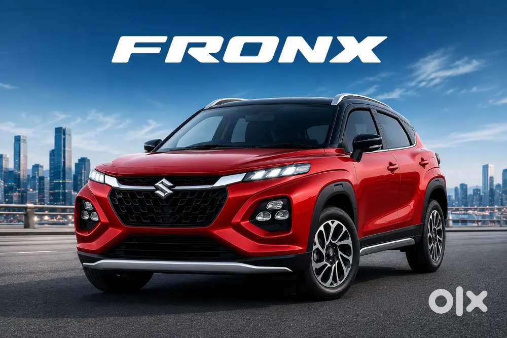 Maruti Suzuki Fronx Sigma 2026 Petrol Manual
