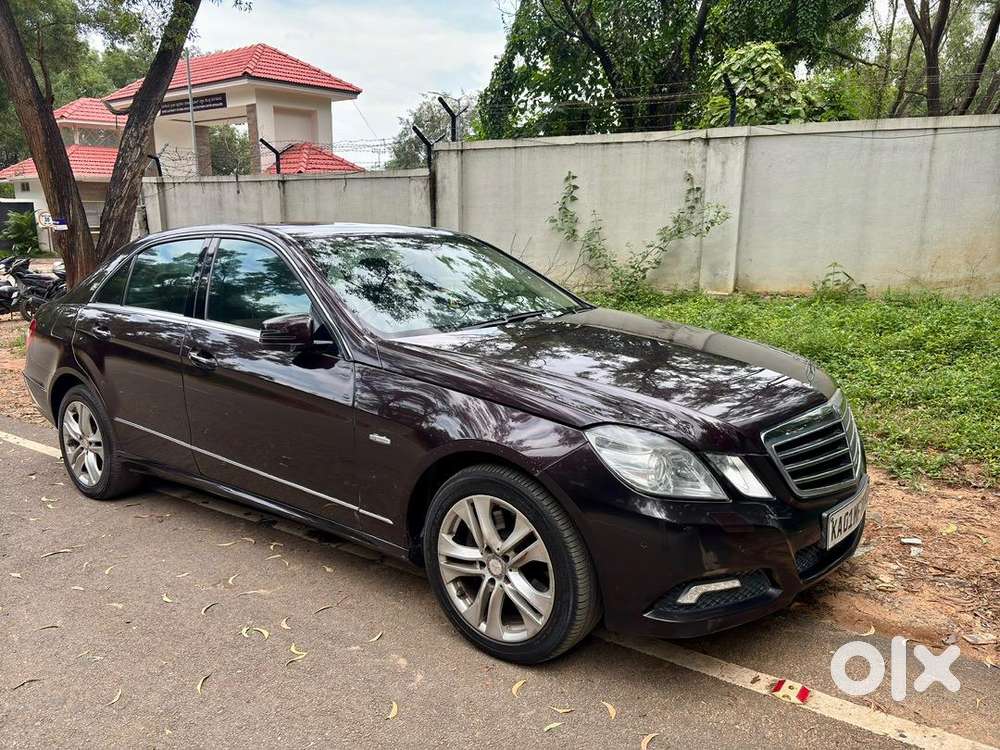 Mercedes-benz E-class 2010 Diesel 88000 Kms