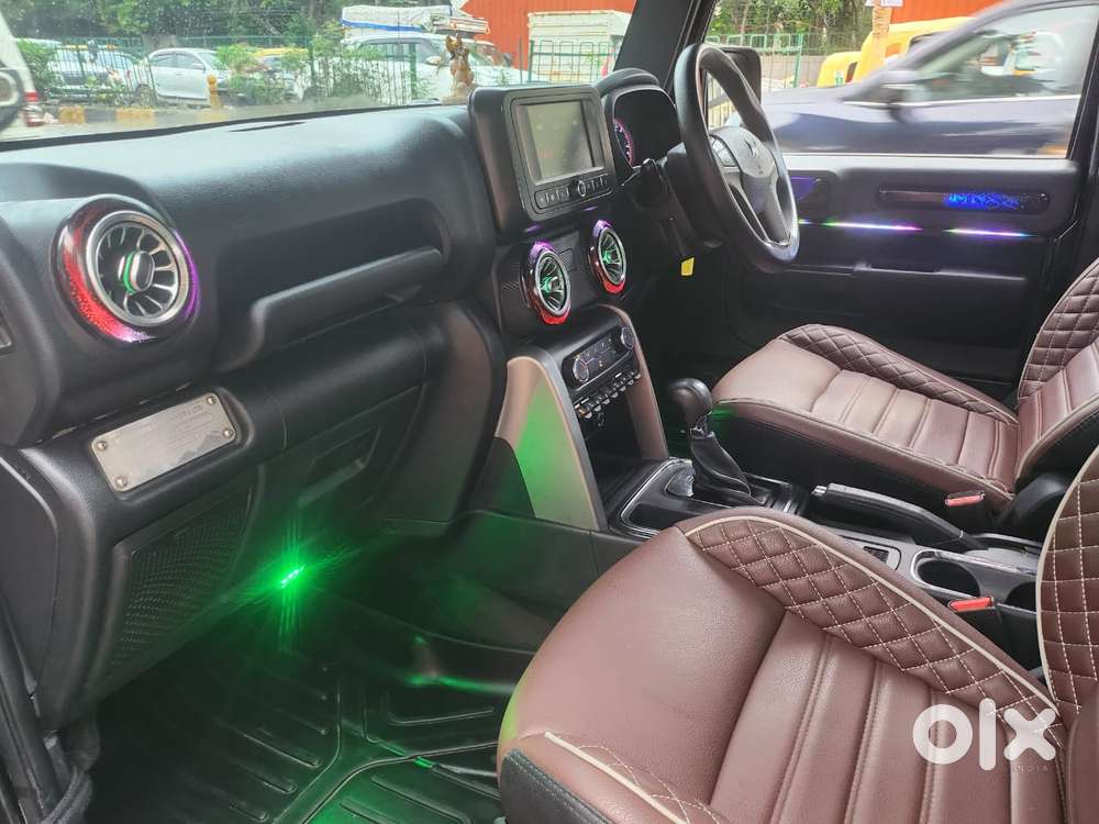 Mahindra Thar Lx Hard Top Petrol At Rwd, 2023, Cng & Hybrids