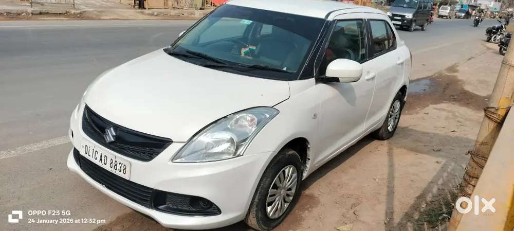Maruti Suzuki Dzire Cng Petrol On Paper