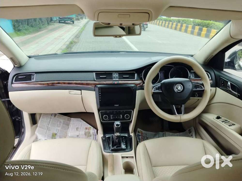 Skoda Superb Elegance 2.0 Tdi Cr At, 2014, Diesel