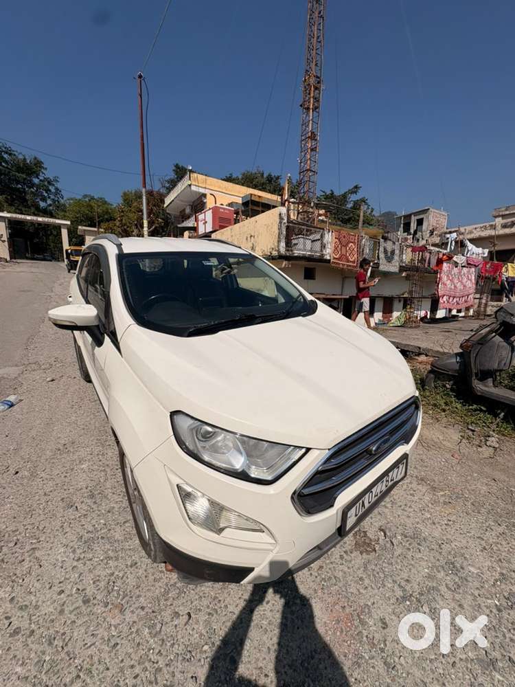 Ford Ecosport Diesel 2017 Car