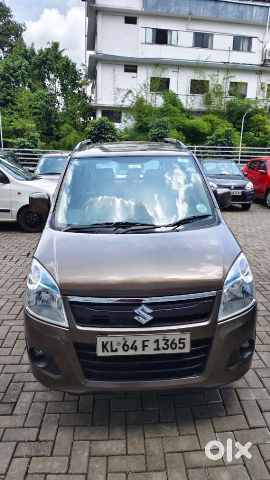 Maruti Suzuki Wagon R Amt Vxi, 2017, Petrol