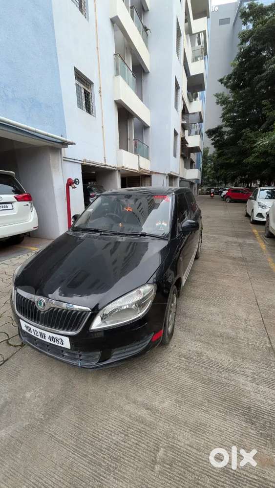Skoda Fabia 1.2 Active 2011