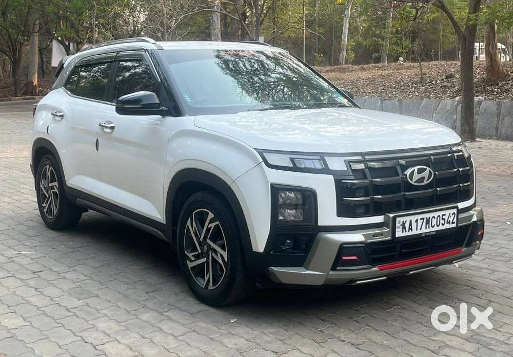 Hyundai Creta Facelift 1.5 Petrol Mt, 2024, Petrol