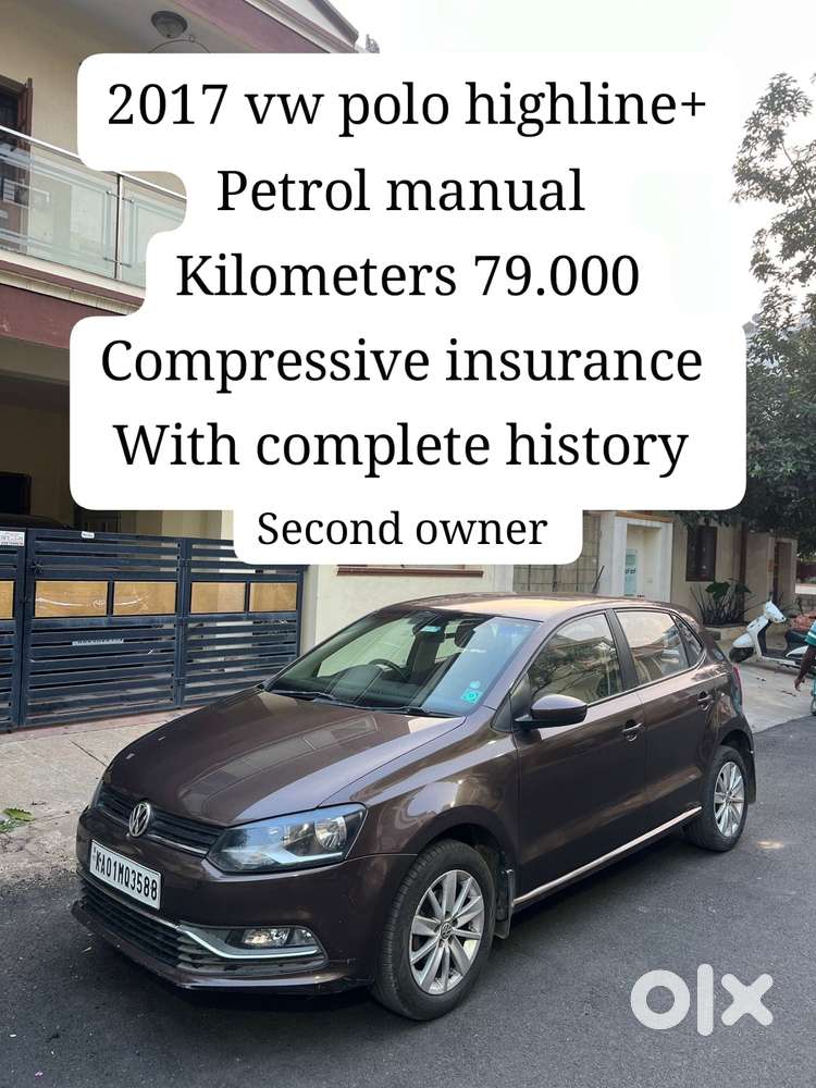 Volkswagen Polo Select 1.2 Mpi Highline, 2017, Petrol