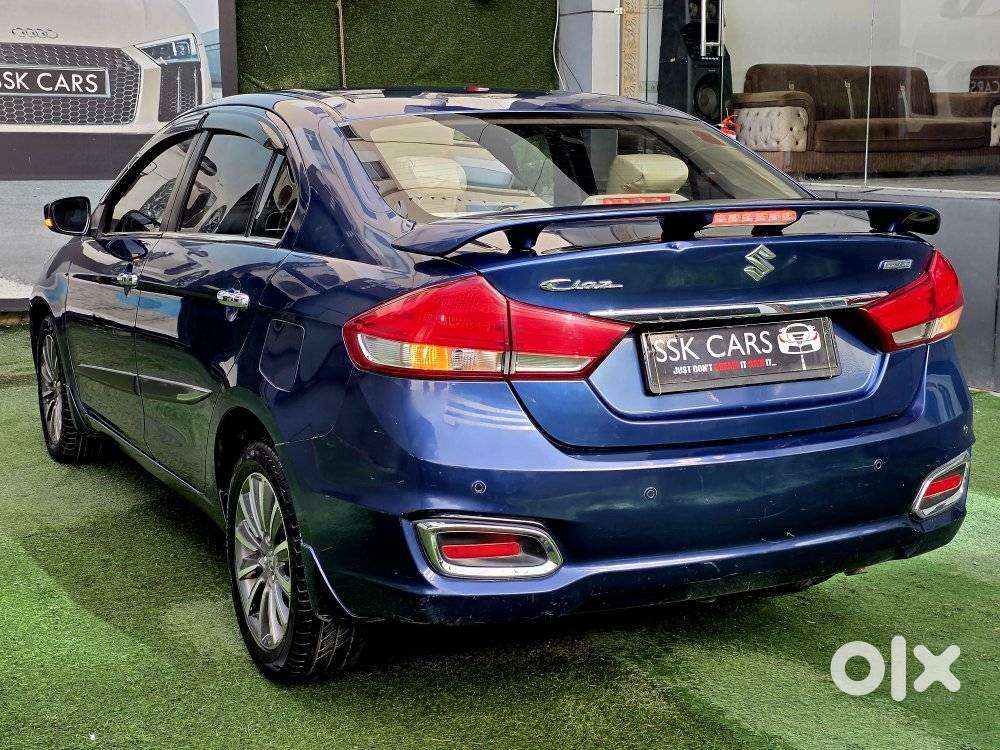 Maruti Suzuki Ciaz Smart Hybrid Alpha , 2021, Petrol
