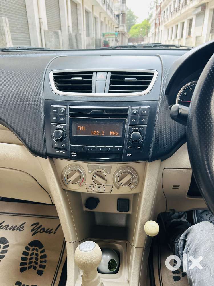 Maruti Suzuki Dzire Vxi Ags, 2015, Petrol