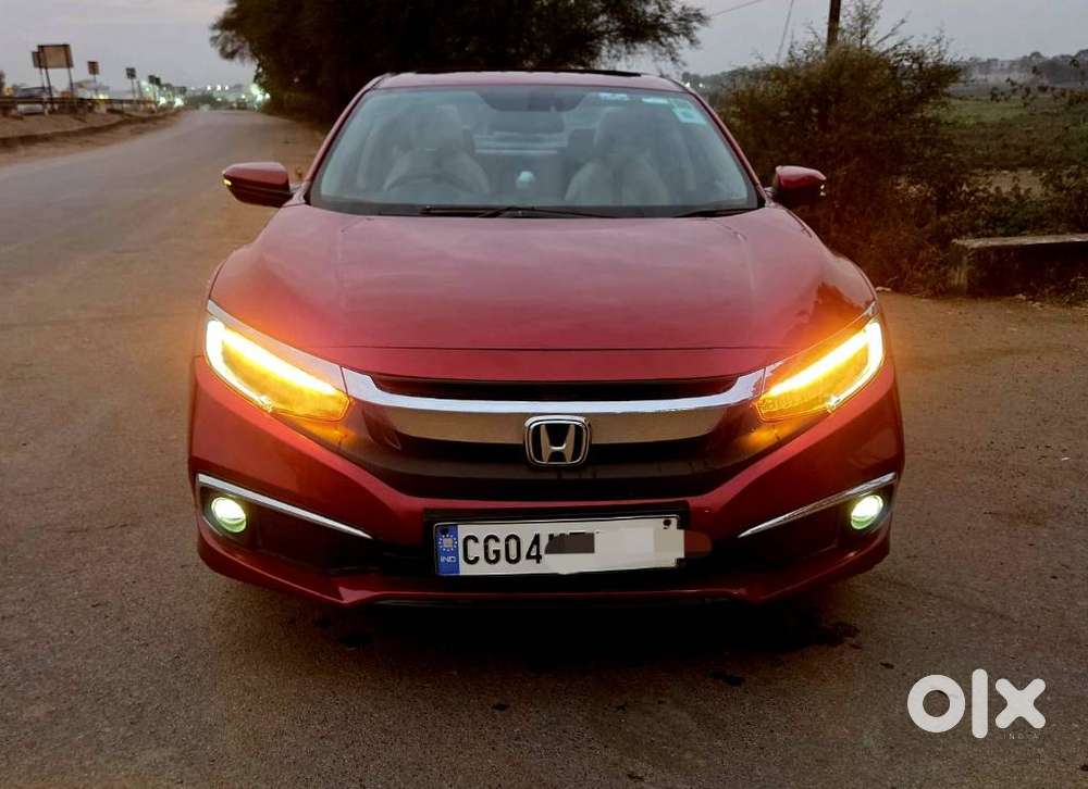 Honda Civic Zx Cvt I-vtec, 2020, Petrol