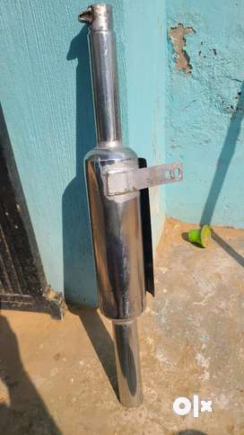 Splendor old outlet silencer olx