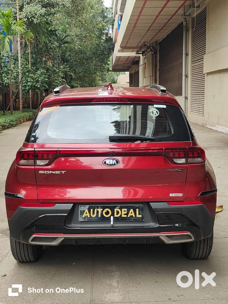 Kia Sonet Gtx Plus Turbo Imt, 2020, Petrol