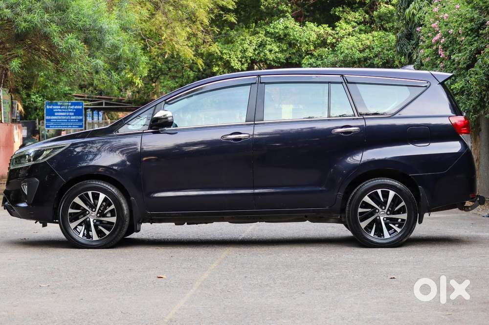 Toyota Innova Crysta Zx 2.4 Diesel 7 Seater, 2021, Diesel