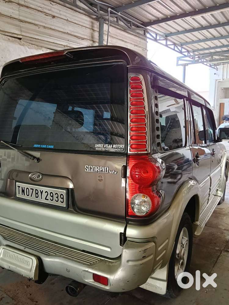 Mahindra Scorpio - 2008. Valid Upto 2028