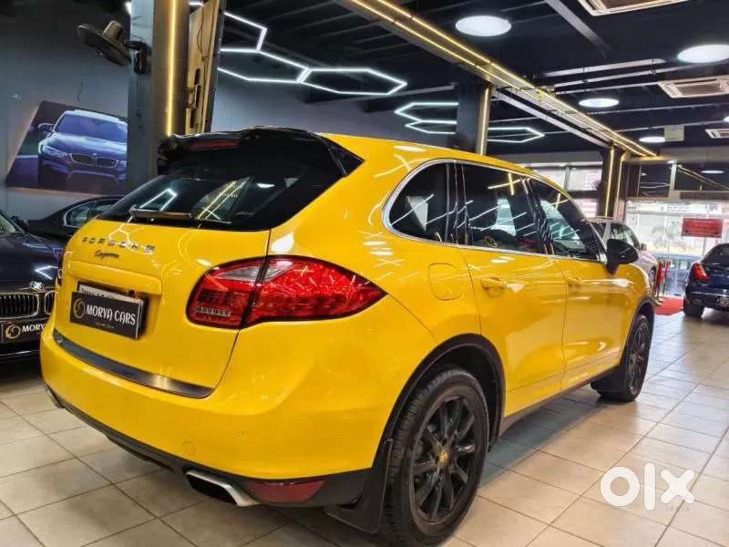 Porsche Cayenne, 2014, Diesel