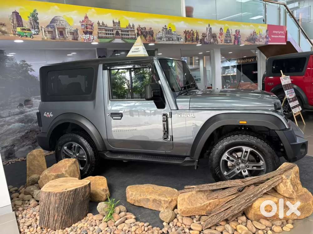 Mahindra Thar Lx Hard Top Diesel Mt 4wd, 2025, Diesel