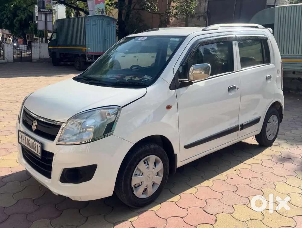 Maruti Suzuki Wagon R 2017 Cng & Hybrids Well Maintained