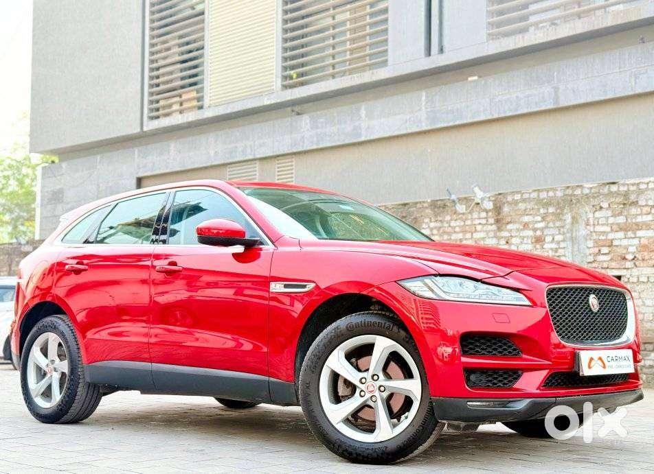 Jaguar F-pace Prestige 2.0 Awd, 2018, Diesel