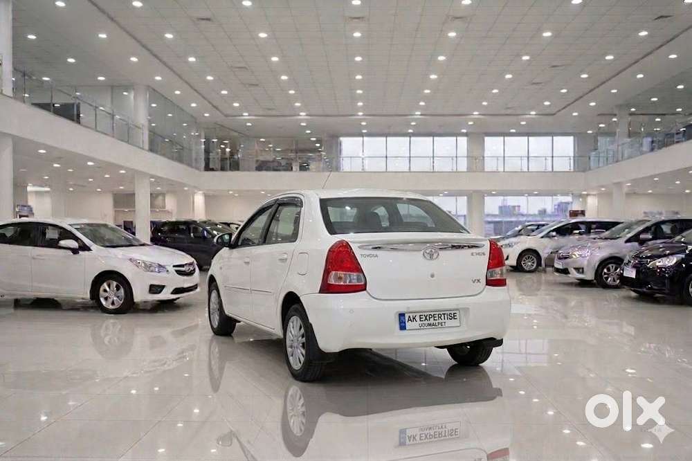 Toyota Etios Vx Xclusive 2012 Petrol