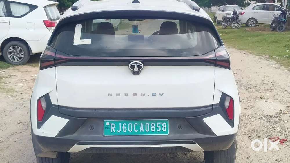 Tata Nexon Ev With Charger