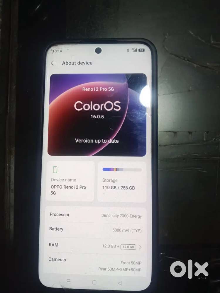 Oppo Reno 12 Pro 5G