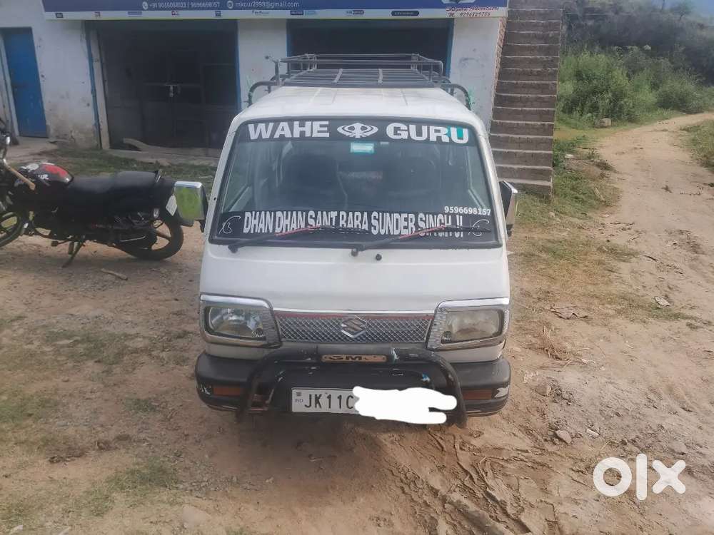 Maruti Suzuki Omni 2018 Petrol 61000 Km Driven