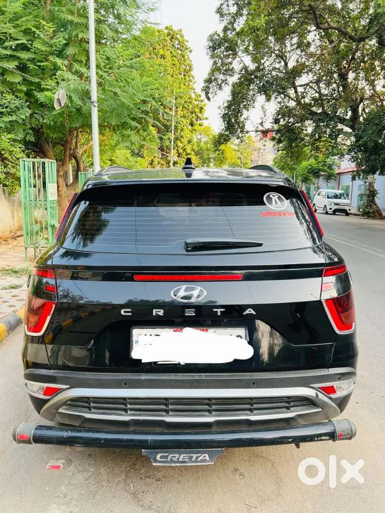 Hyundai Creta Facelift 2021 Petrol 22000 Km Driven