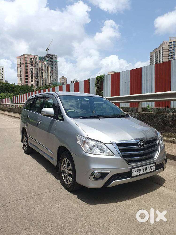 Toyota Innova 2.5 V 7 Str, 2015, Diesel