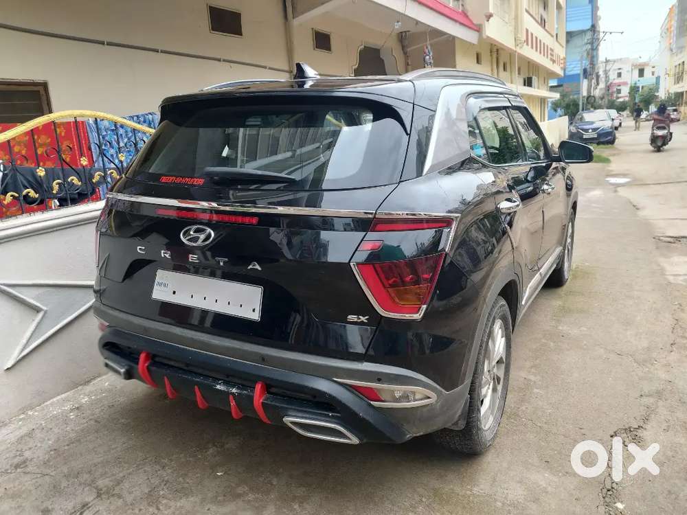 Hyundai Creta Petrol Good Condition 32,000 Km Driven 4 Years 8months O