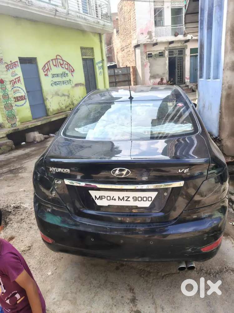Hyundai Verna Sx 2013