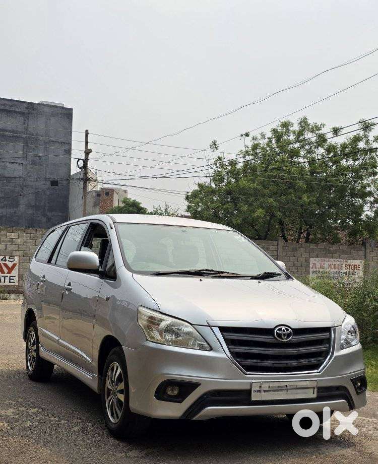 Toyota Innova 2009-2011 2.0 Gx 8 Str, 2014, Diesel