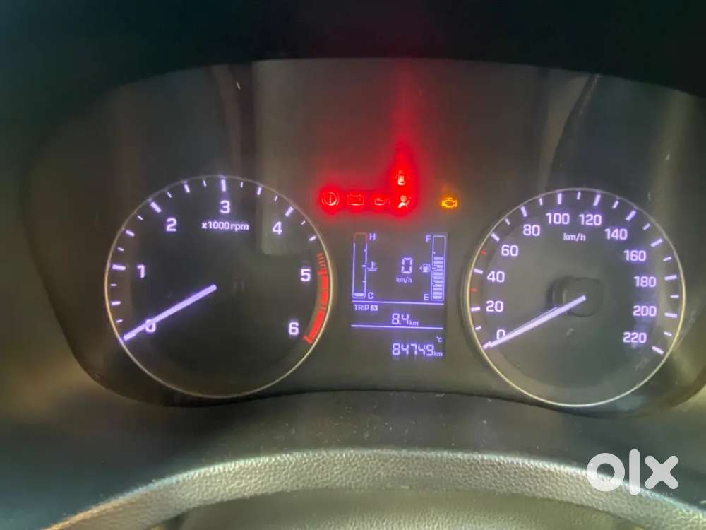 Hyundai Creta Facelift 2016 Diesel Manual