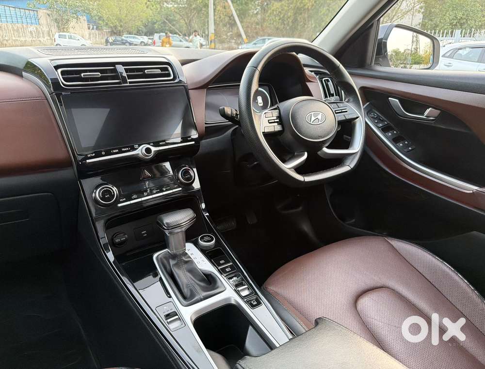 Hyundai Alcazar 1.5 Signature (o) Diesel At 6 Str Dual Tone, 2021, D..