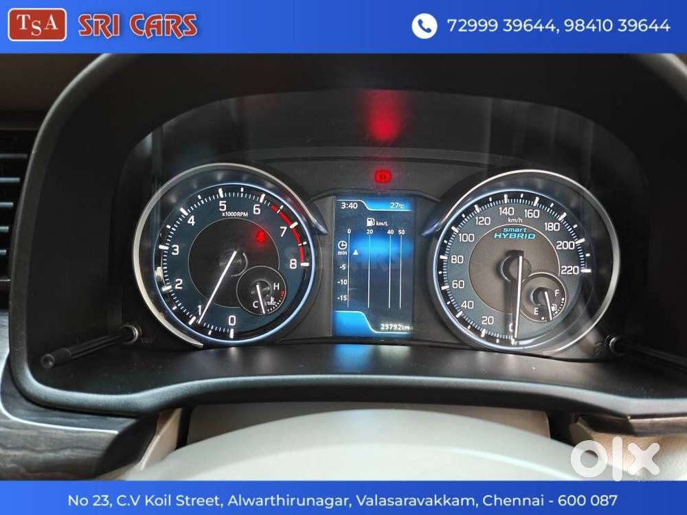 Maruti Suzuki Ertiga Zxi Plus Shvs, 2023, Petrol