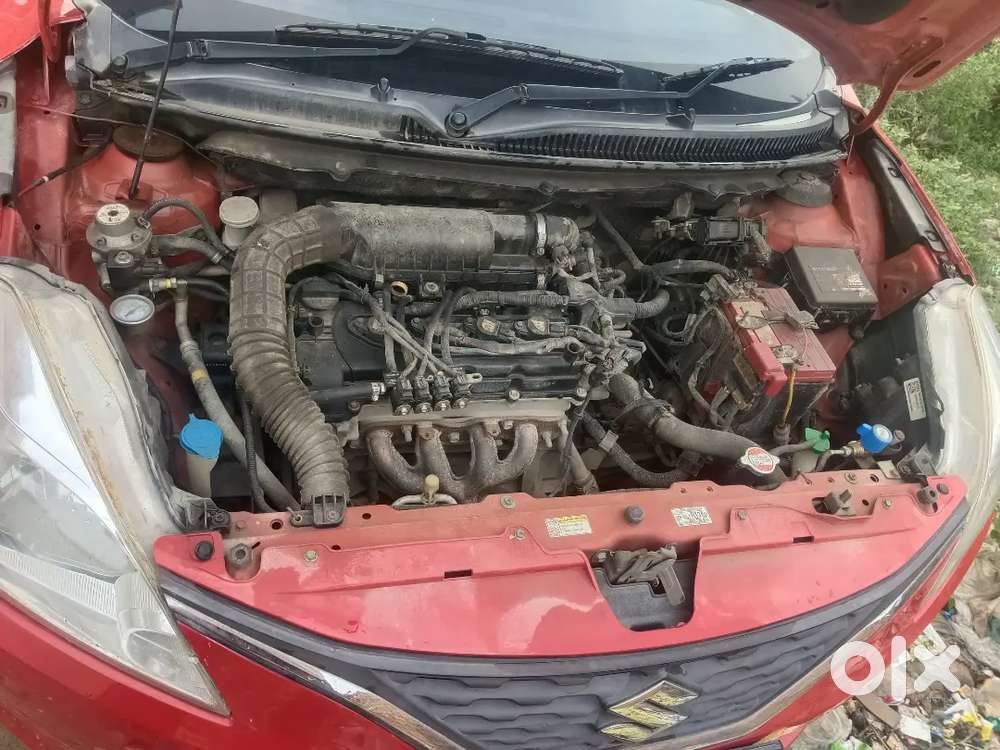 Maruti Baleno Delta 2017