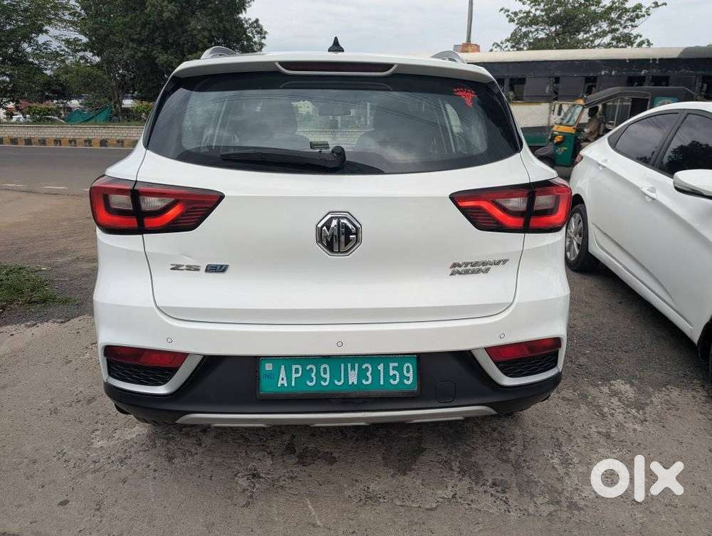 Mg Zs Ev Exclusive Pro Iconic Ivory, 2021, Electric